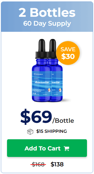 Buy Anxiovita 3 Bottle